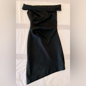 Milly Ally Cocktail Dress in Black Size 4